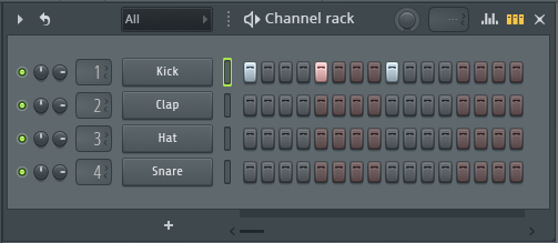 Channel Rack